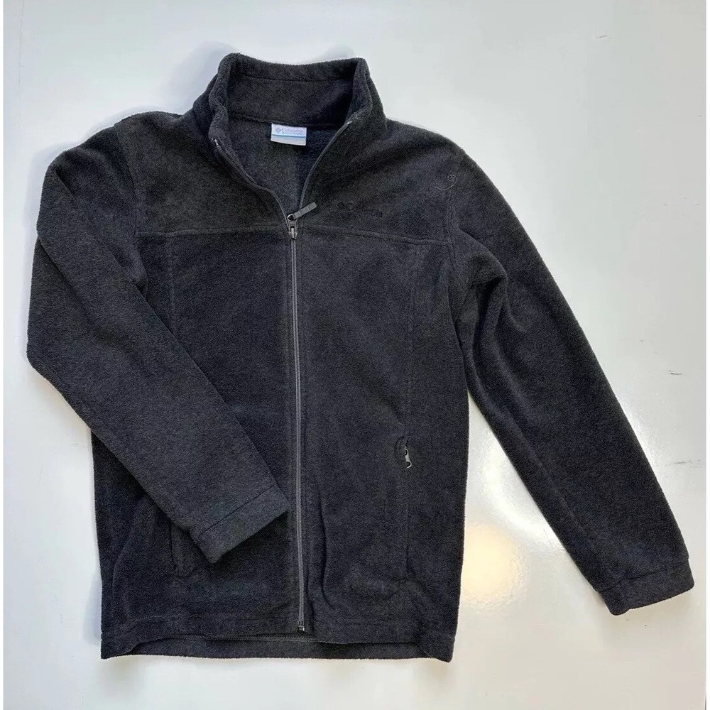 Columbia Steens Mountain II Full Zip Fleece Jacket / Boys Large 14/16